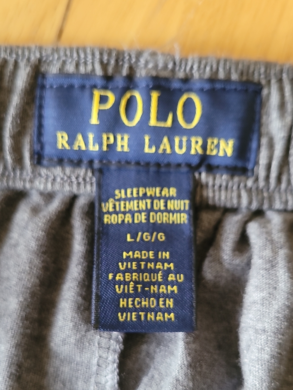 NEW Polo Ralph Lauren Cotton Jersey Lounge Sleep Pants - Picture 4 of 9